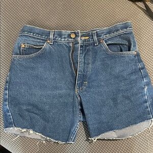 Lee Classic Blue Jean Shorts